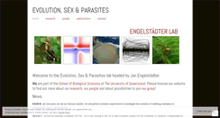 Desktop Screenshot of engelstaedterlab.org